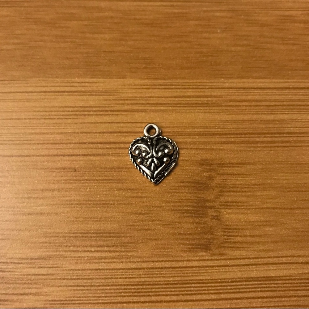 Effy sterling silver heart pendant